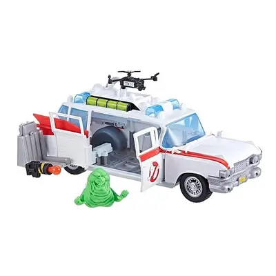 Ghostbusters Track & Trap Ecto-1 Toy Vehicle with Fright Features Ecto-Stretch Tech Slimer Acces