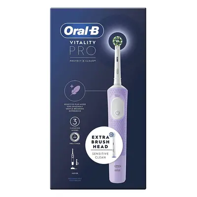 Oral-B Vitality PRO Cross Action Electric Toothbrush With Brush Head