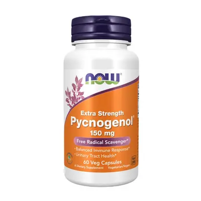 NOW Foods, Pycnogenol, 150mg Extra Strenght - vcaps