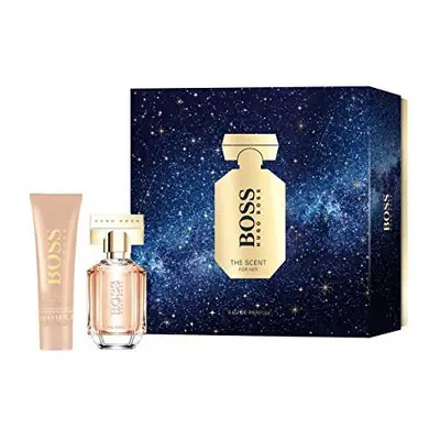 Hugo Boss The Scent for Her Gift Set 50ml EDP + 100ml Body Lotion