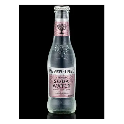 Fever Tree Premium Soda Water - 24x200ml