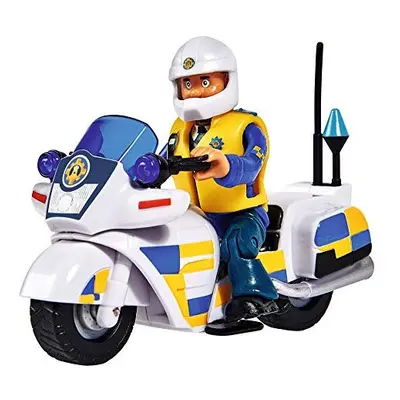 Fireman Sam - Police bike w/figure