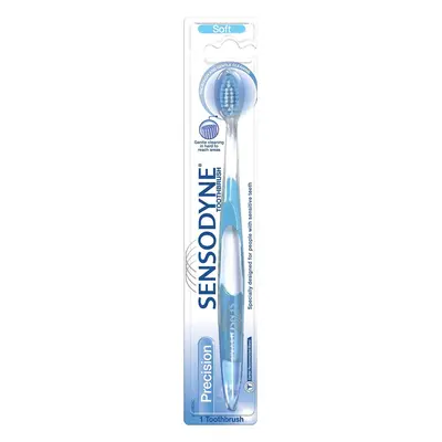 Sensodyne Precision Soft Toothbrush , (Colors May Vary) by Sensodyne