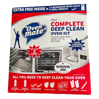 Oven Mate Deep Clean Oven Kit