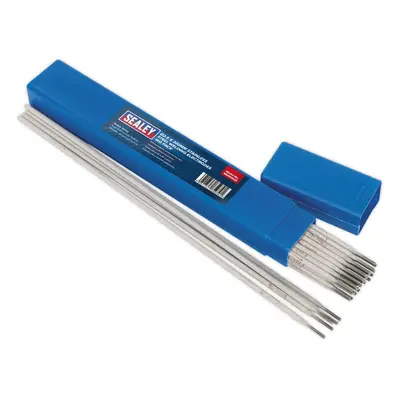 1kg PACK - Stainless Steel Welding Electrodes - 2.5 x 300mm - 70A Currents