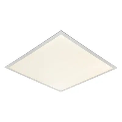 Anti-Glare Ceiling Panel Light - 40W Cool White LED - White Paint