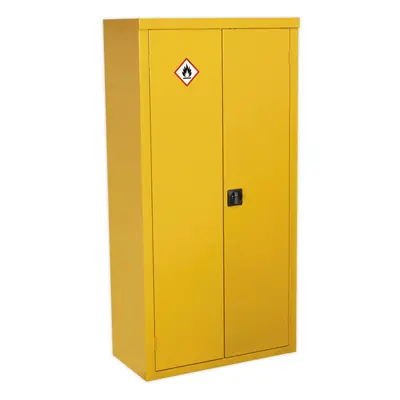 Hazardous Substance Cabinet - x x 1800mm - Two Door - 2-Point Key Lock