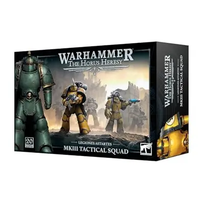 - Warhammer - Horus Heresy - Legiones Astartes: MK III Tactical Squad