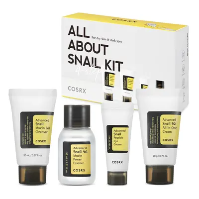 cOSRX All About Snail Korean Skincare TSA Approved Travel Size gift