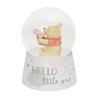 Disney Magical Beginnings Snow Globe Pooh & Piglet