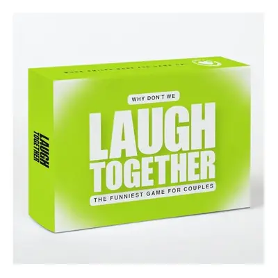 Why Don't We Laugh Together? - Couples Games with Cards: Talents, Games, Trivia | Win Fun Prizes