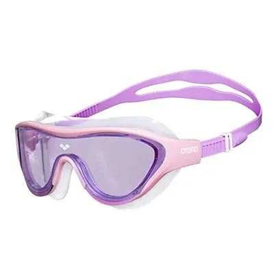 Unisex-Youth The ONE MASK JR Goggles, Pink-Pink-Violet, Size One Size