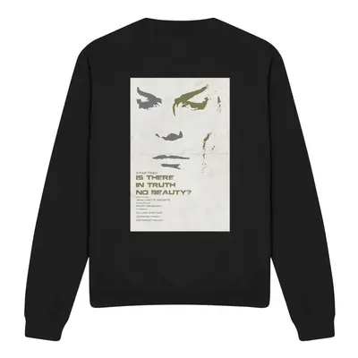 (M, Black) Star Trek Unisex Adult The Original Series Episode Sweatshirt