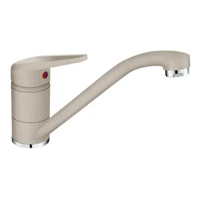 Franke 115.0470.653 Kitchen Sink Tap with Granite Fixed Spout from Princess II - Nutty