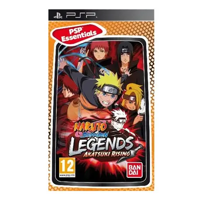 Naruto Shippuden: Legends Akatsuki Rising - Essentials (PSP)