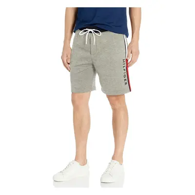 Tommy Hilfiger Men's Essential Fleece Sweat Short Grey Hilfiger