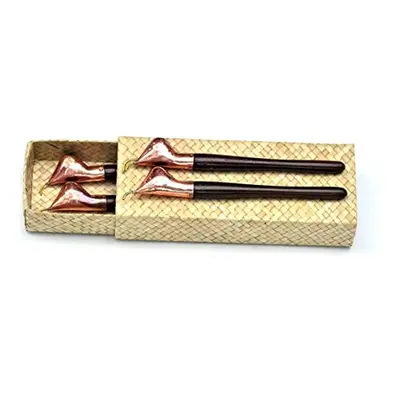 Tjanting Tool for Making Batik from Java Indonesia (Set of 4)