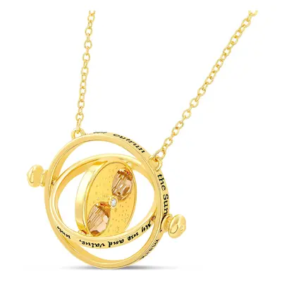 Harry Potter Jewelry - Hermione Time Travel Magical Hourglass Rotating