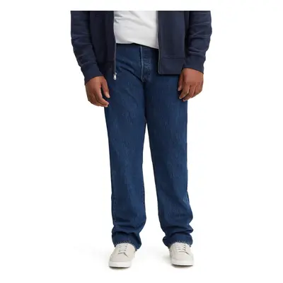 Levi's Men's Original Fit Jeans (Also Available in Big & Tall), Dark Stonewash, 35W x 32L