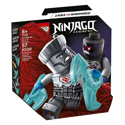 LEGO NINJAGO Epic Battle Set - Zane vs. Nindroid Building Kit; N