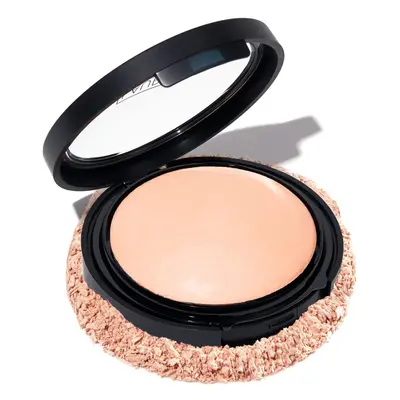 LAURA GELLER NEW YORK Baked Double Take Powder Foundation - Porcelain - Buildable Medium to Full