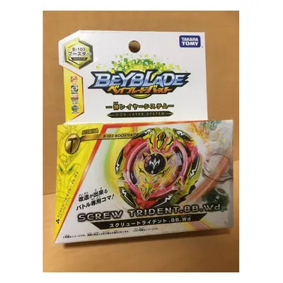 Takaratomy Beyblade Burst B-103 Screw Trident.8B.WD Stamina Booster