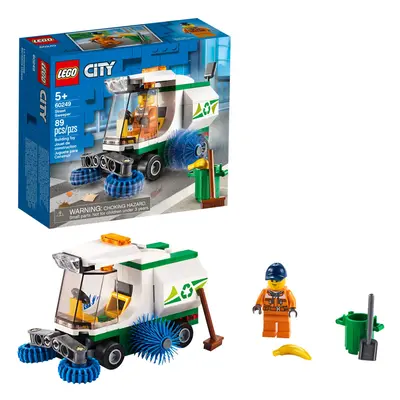 LEGO City Street Sweeper Construction Toy Cool Building Toy for