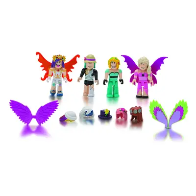 Roblox Celebrity Collection - Fashion Icons Four Figure Pack [Includes