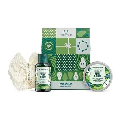 Pears & Share Mini Body Care Gift Set, Vegan, 3-Piece Set