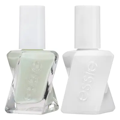 essie Gel Couture Longwear Nail Polish + Top Coat Kit Zip Me Up 0.46 fl. oz.