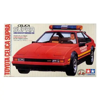 Tamiya Toyota Celica Supra Long Beach GP Marshall Car 1:24 Scale