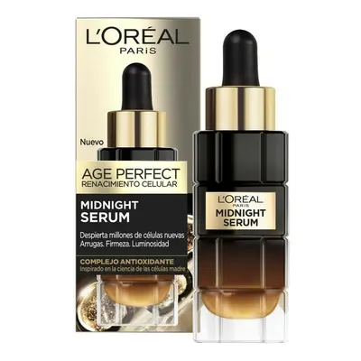 Night-time Anti-ageing Serum L'Oreal Make Up Age Perfect ml