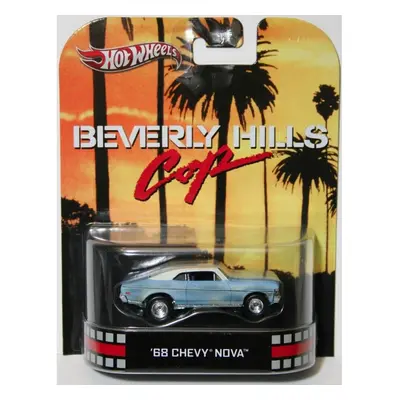 Hot Wheels Retro Entertainment Beverly Hills Cop - '68 Chevy Nova