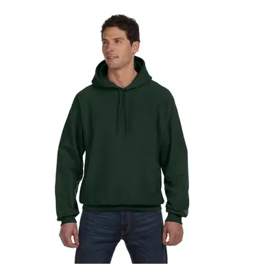 Champion Men's Men' Reverse Weave Fleece Pullover Hoodie Dark Green