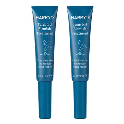 Harry's Targeted Blemish Treatment | Calm Blemishes & Reduce Visible Redness | 0.4 Fl Oz Pack