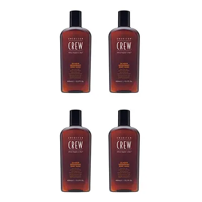 American Crew Hour Body Wash 450ml x4