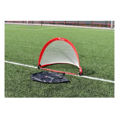 110 x 80cm Pop Up Weighted Football Training Goal / Net - Portable Side Game