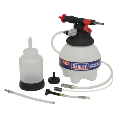 3L Pneumatic Brake Bleeder - Suitable for ABS Systems - 1/2" BSP Inlet