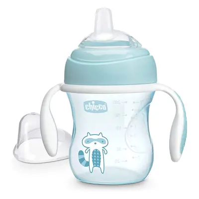 Chicco Transition Cup Light Blue 200ml 4m+ CHI38