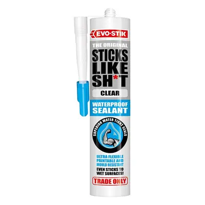 Evo-Stik All Purpose Sealant - Clear