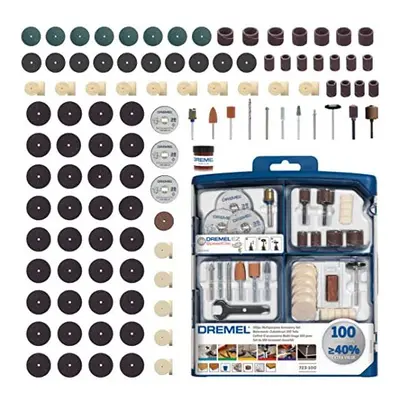 723 EZ SpeedClic Accessory Set Rotary Tool Accessories for Cutting Carving Sanding Cleaning Grin