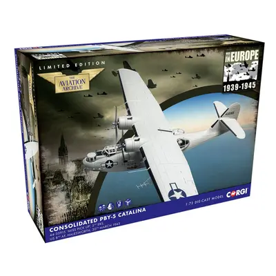 Corgi AA36113 Consolidated OA-10A Catalina âMiss Pick Up' 1:72 Model