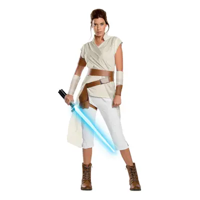 Star Wars Womens/Ladies Deluxe Rey Costume