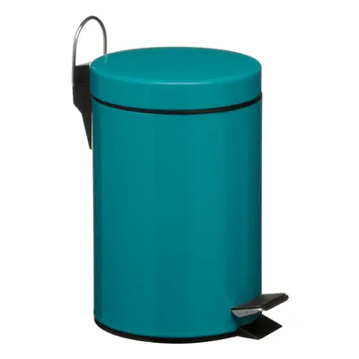 Housewares Pedal Bin Turquoise Kitchen Bin Stainless Steel Bathroom Bin Pedal Push Kitchen Bins 