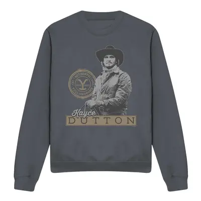 (M, Charcoal) Yellowstone Unisex Adult Kayce Dutton Sweatshirt