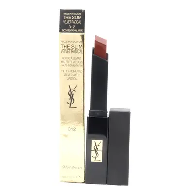 (312 Unconventional Nude) Yves Saint Laurent The Bold Lipstick 0.11oz/3g New With Box