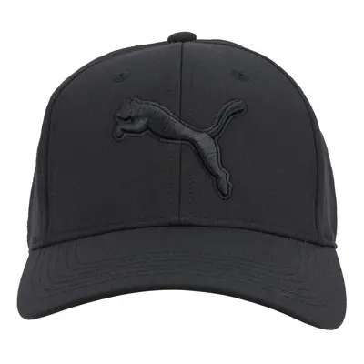 PUMA unisex adult Evercat Dillon Stretch Fit Baseball Cap Black Smal