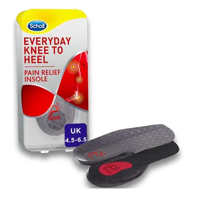 Scholl Everyday Knee To Heel Orthotic