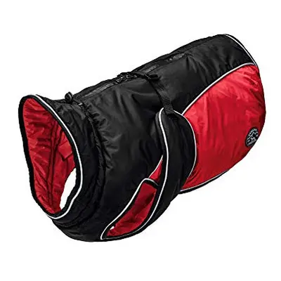 Dog coat Uppsala Extreme Black/Red