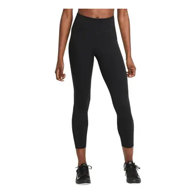 Nike One Women's Mid-Rise 7/8 Mesh-Paneled Leggings (as1 Alpha m Re